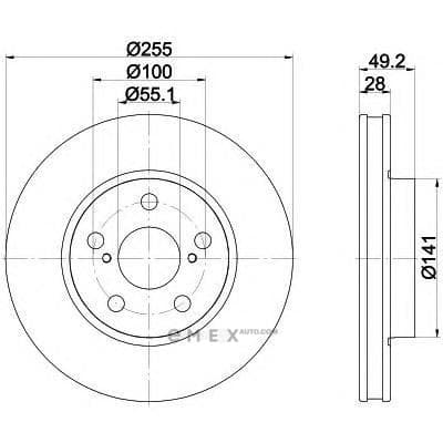 OEM MDC1028