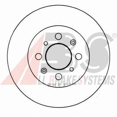 OEM Brake Discs/ABS 16607