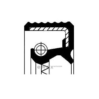 OEM SEAL RING 01020680B