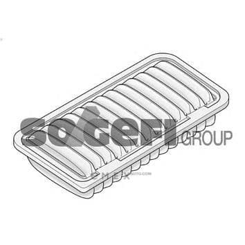 OEM FILTER ASSY, AIR ELEMENT A1236