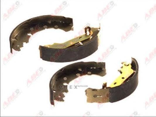 OEM SHOE KIT, DRUM BRAKE C0G046ABE