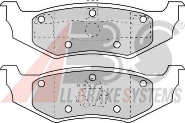 OEM Brake Pads/USA 38641