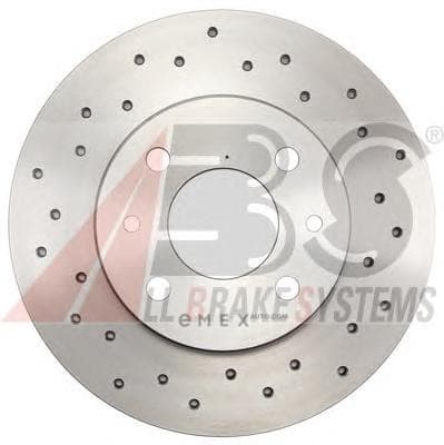 OEM Brake Discs/ABS 18232