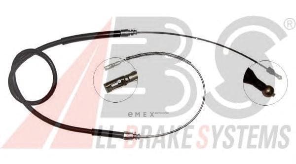 OEM Handbrake Cables/ABS K10626