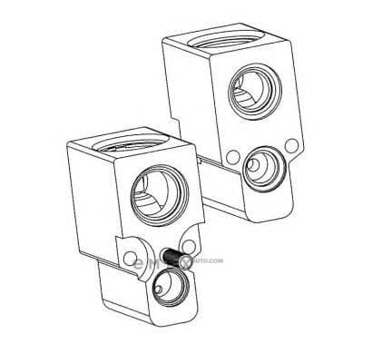 OEM VALVE ASSY, VACUUM SWITCHING 38342