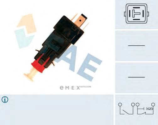 OEM SWITCH ASSY, BACK-UP LAMP 24519