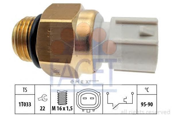 OEM SENSOR ASSY, TEMPERATURE 75174