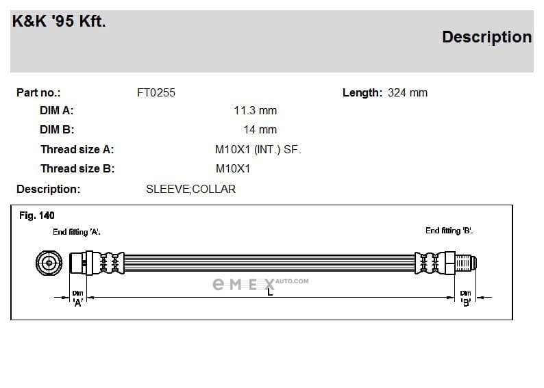 OEM FT0255