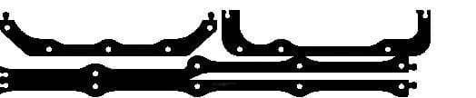 OEM GASKET, OIL PAN 445991