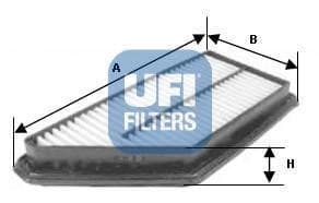 OEM FILTER ASSY, AIR ELEMENT 3023700