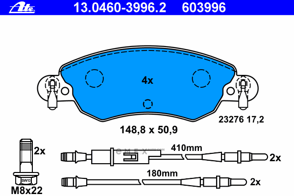 OEM 13046039962