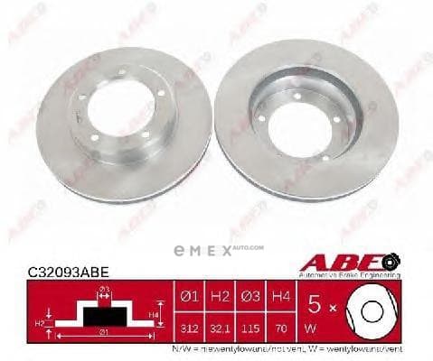 OEM C32093ABE