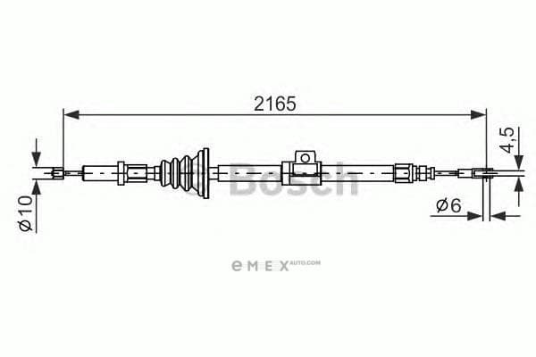 OEM Brake Cable 1987482105