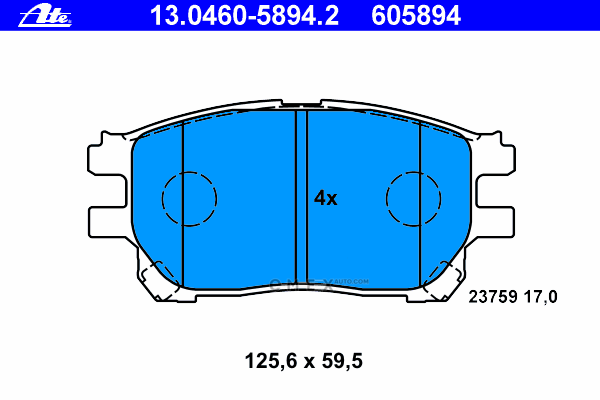 OEM 13046058942