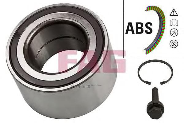 OEM BEARING, HUB 713610930