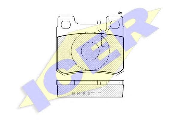 OEM M.BENZ-300CE-24,TE,300TD,C180,C200, 180974