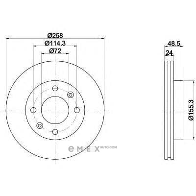 OEM MDC1468