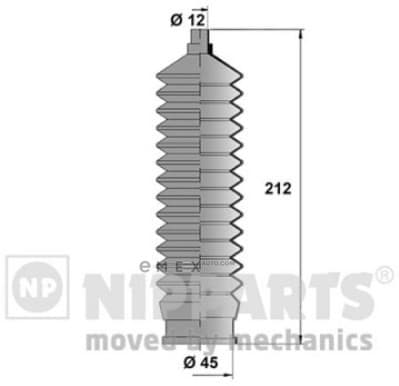 OEM STEERING RACK BOOT J2840901