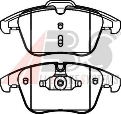 OEM PAD KIT, DISC BRAKE 37568