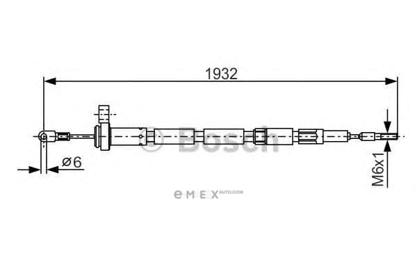 OEM AA-BC - Braking 1987477346