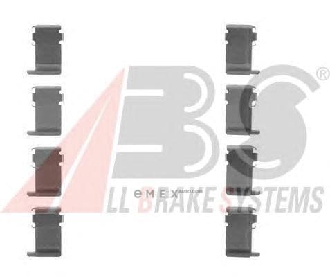 OEM SPRING SET, DISC BRAKE 1162Q