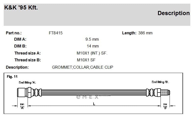 OEM FT8415