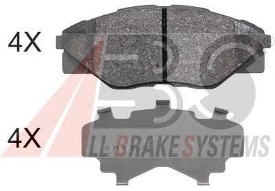 OEM Brake Pads/ABS 37937