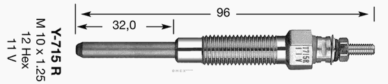 OEM SPARK PLUG 5376