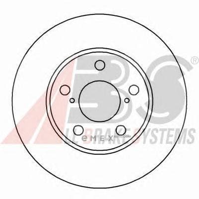 OEM Brake Discs/ABS 16245