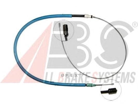 OEM Handbrake Cables/ABS K17326