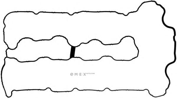 OEM GASKET RUBBER SEAL 711018000