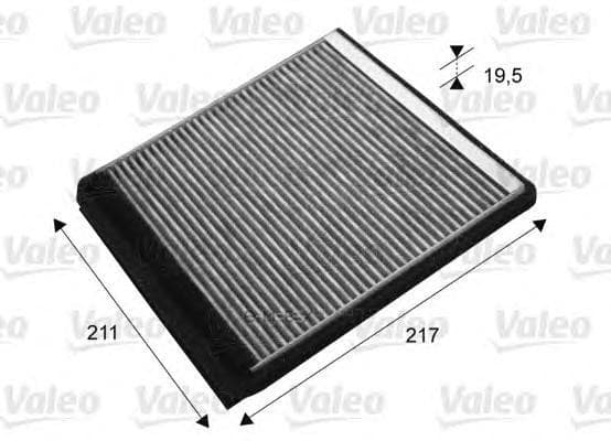 OEM FILTER ASSY, CABIN AIR 715677