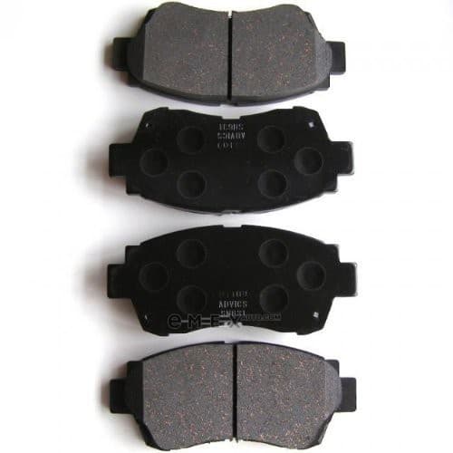 OEM PAD KIT, DISC BRAKE 0446530080