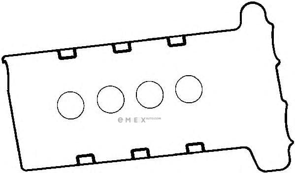 OEM ROCKER COVER SET 56032300