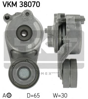 OEM TENSIONER ASSY, PULLEY VKM38070