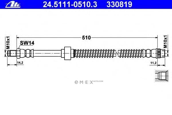 OEM 24511105103