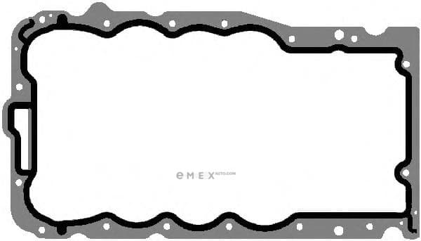 OEM GASKET, RUBBER 127760