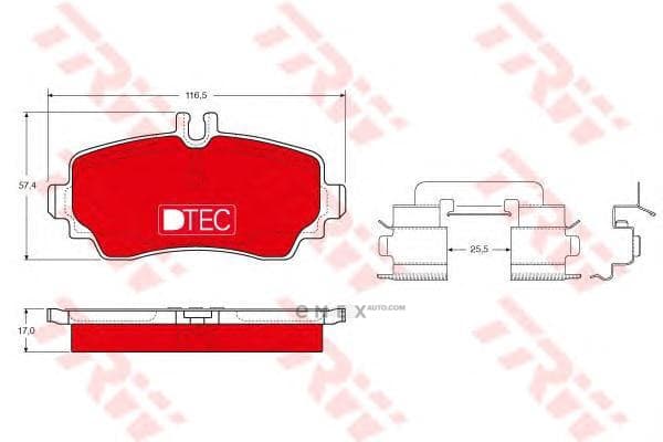 OEM GDB1293DTE