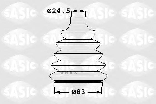 OEM DUST BOOT, KIT AXLE JOINT 1906005