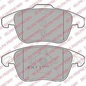 OEM BRAKE PAD AXLE SET LP2100