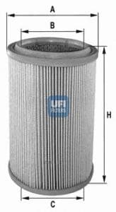 OEM FILTER ASSY, AIR ELEMENT 2735500