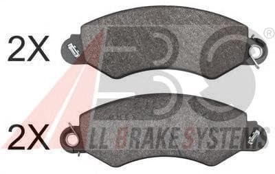 OEM Brake Pads/ABS 37798