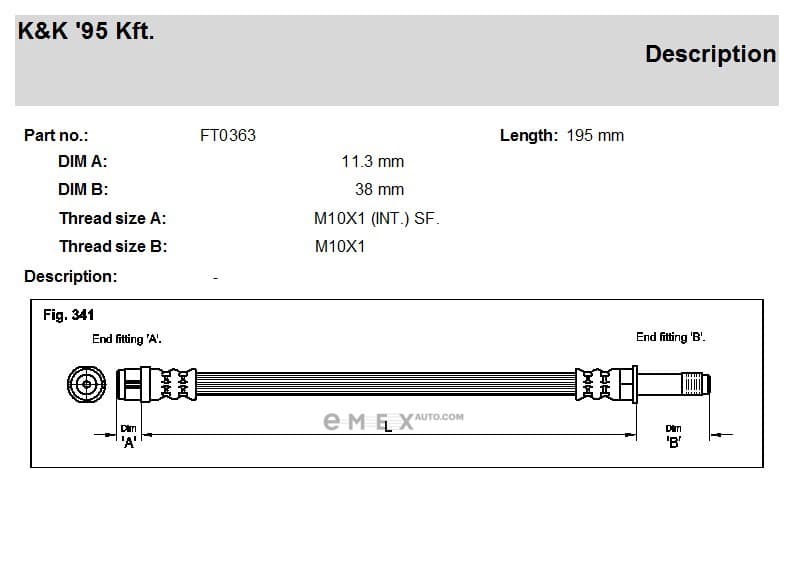 OEM FT0363