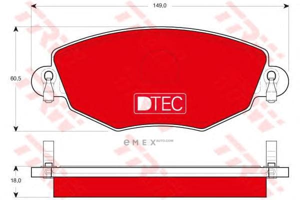 OEM GDB1434DTE