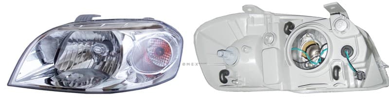 OEM HEAD LAMP LH 96650521