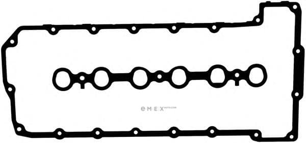 OEM GASKET, CYLINDER HEAD METAL 153728901