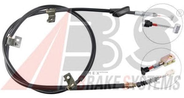 OEM Handbrake Cables/ABS K13777