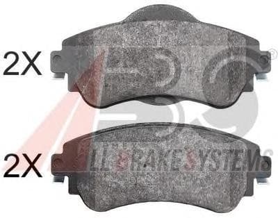 OEM Brake Pads/ABS 37890