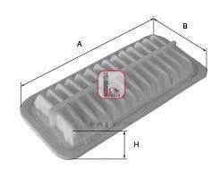 OEM FILTER ASSY, AIR ELEMENT S9402A