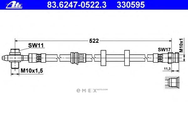 OEM 83624705223